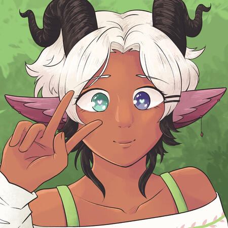 character belongs to me (@NovaBlue)