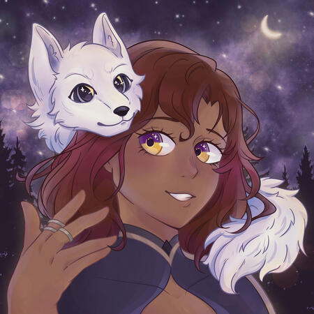 commission for @chickerchicks