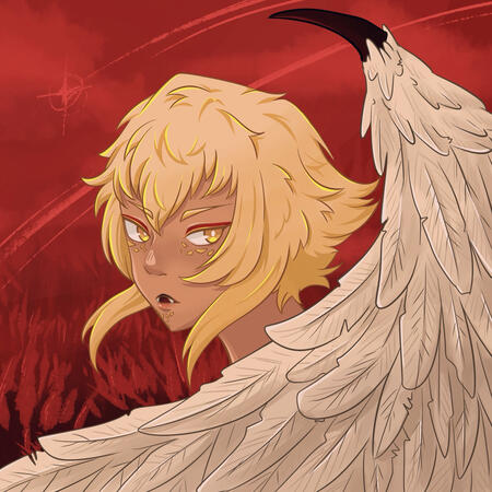 artfight attack for @Donomon