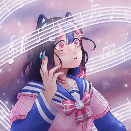 character belongs to @achieriku