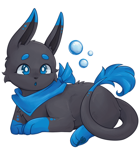 character belongs to me (@novablue)