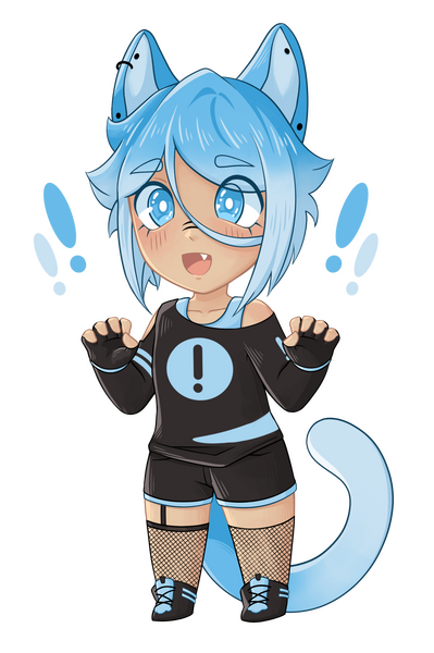 character belongs to me (@NovaBlue)