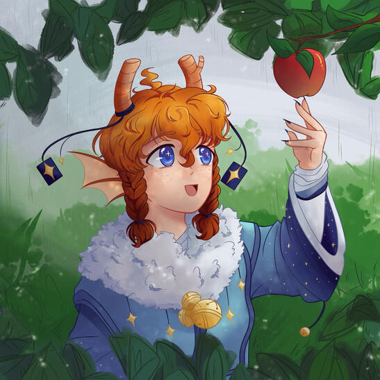 artfight attack for @Peachy-and-Schnuk