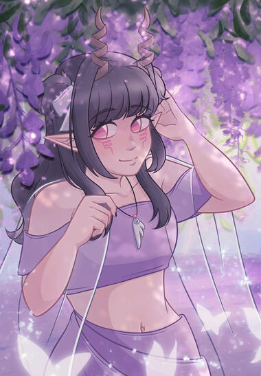 character belongs to me (@NovaBlue)