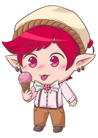 character belongs to me (@novablue)