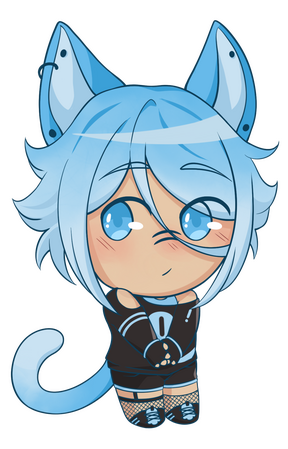 character belongs to me (@NovaBlue)