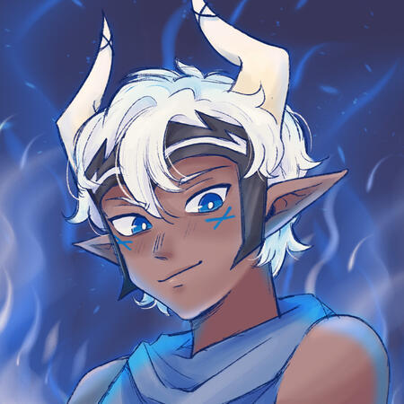 character belongs to me (@NovaBlue)