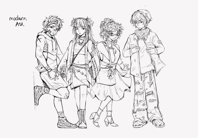 characters belong to me (@NovaBlue)