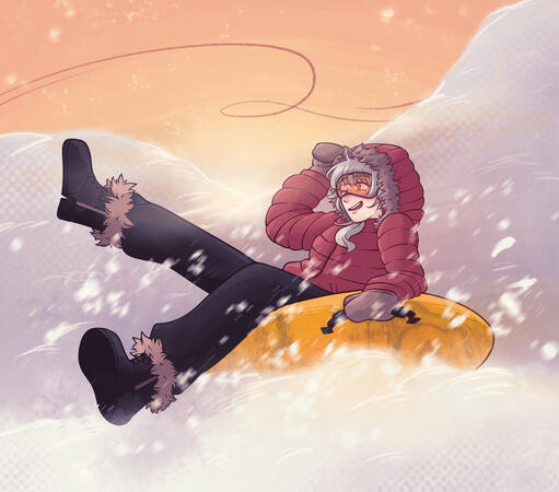 character belongs to me (@NovaBlue)