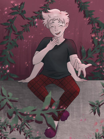 artfight attack for @FastDiamond