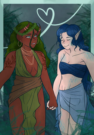 artfight attack for @Voidsart