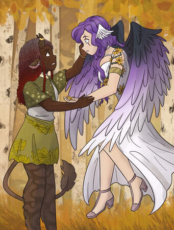 artfight attack for @BinxyBonx