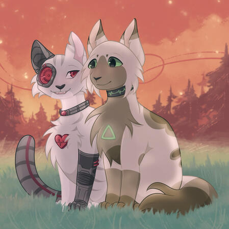characters belong to @azuruee