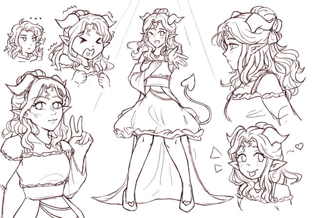 character belongs to @ehy