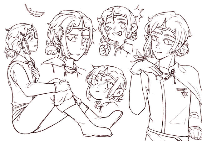 character belongs to @ehy