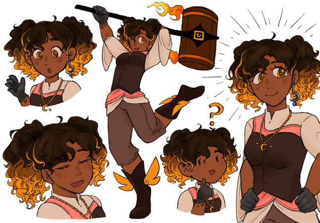 character belongs to @ehy