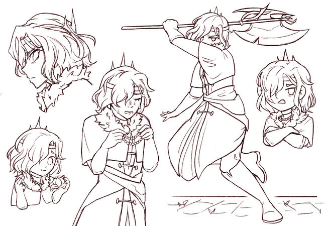 character belongs to @ehy