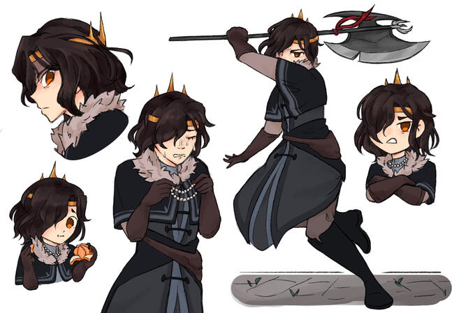 character belongs to @ehy