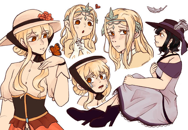 character belongs to @ehy