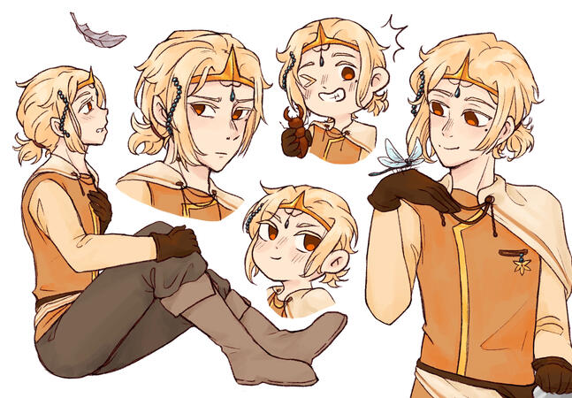 character belongs to @ehy