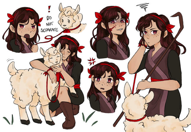 character belongs to @ehy